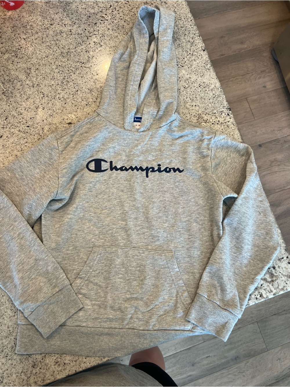 Champion hoodie sweatshirt youth